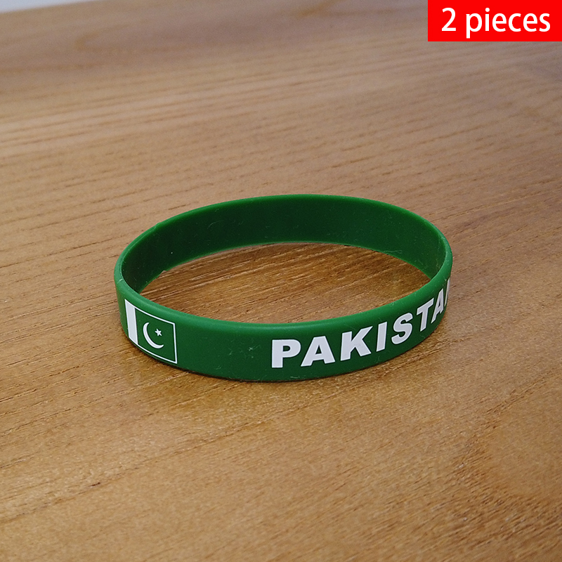 Men Accessories In Pakistan - باكستان العلم الوطني الأساور للرجال والنساء