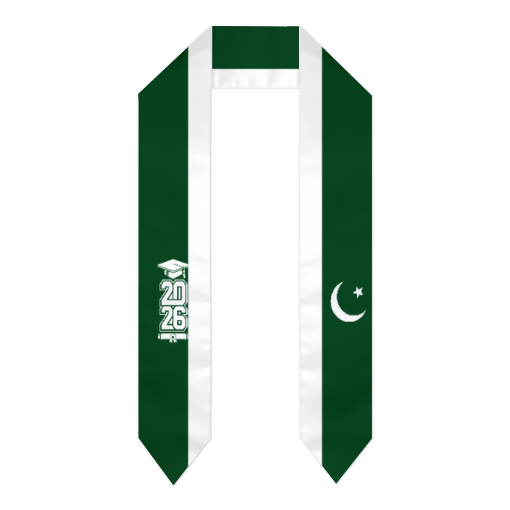 Men Accessories In Pakistan - وشاح علم باكستان لدفعة 2026، وشاح