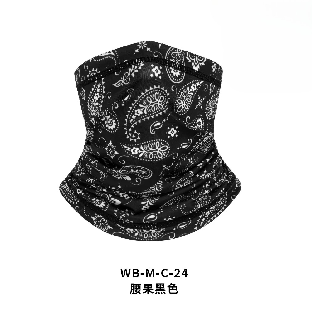 Men Accessories Unique - إكسسوار رياضي نسائي من الحرير الجليدي