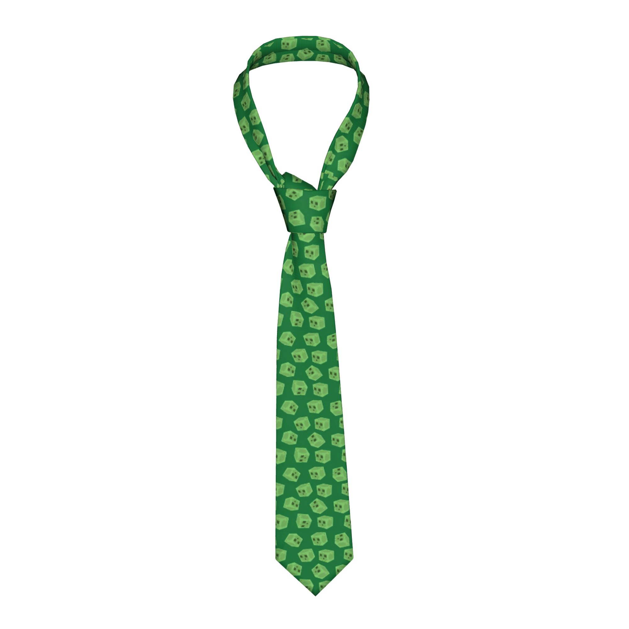 Men Accessories Wedding - ربطة عنق رجالية بنمط سلايم كريبيبرز،