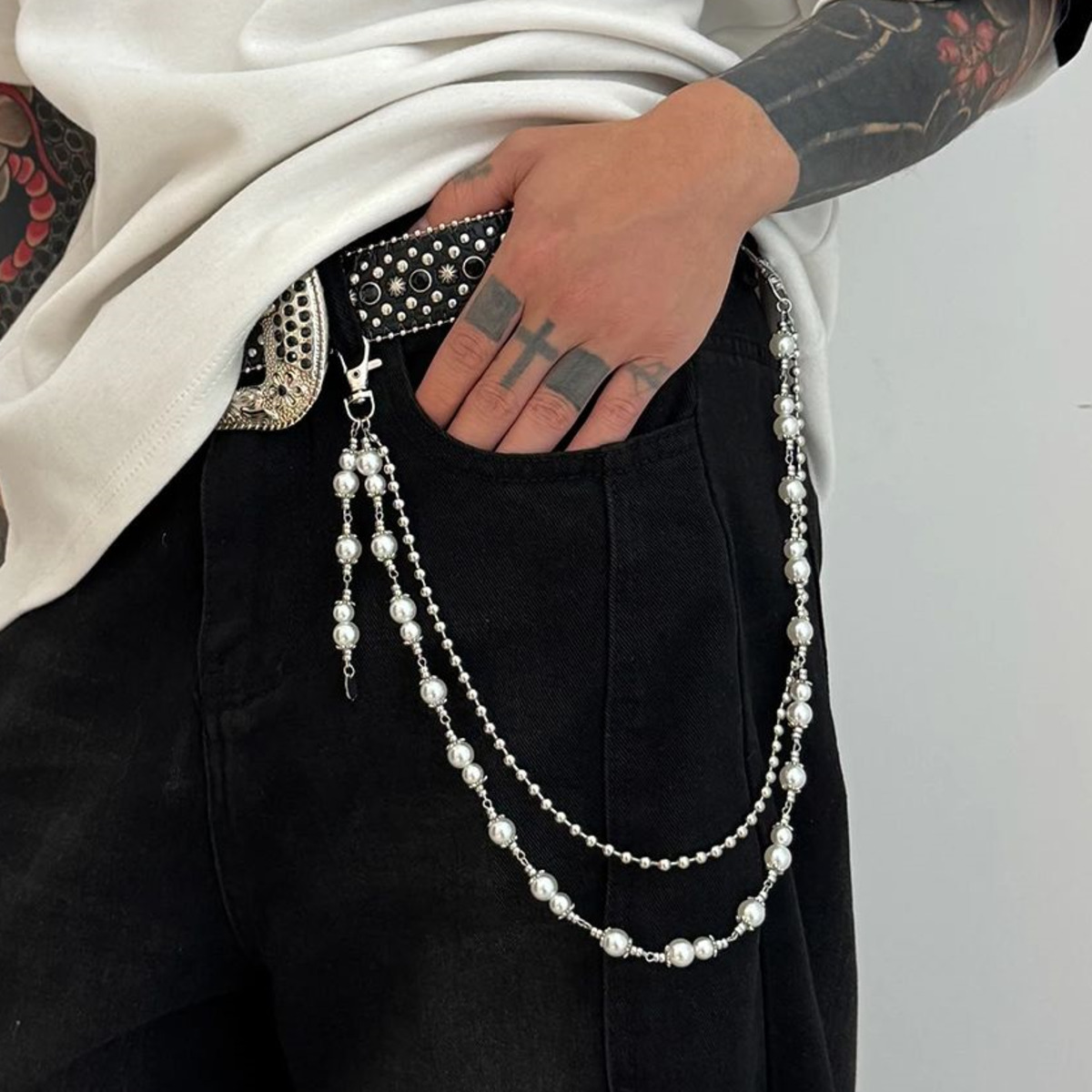 Men Accessories Unique - Ingemark 2025 يساير الموضة فريد تقليد