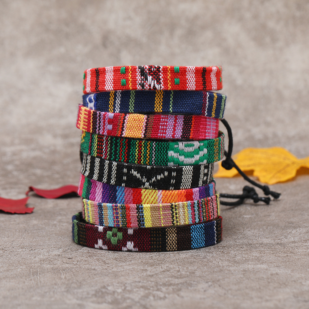 Men Accessories Nepal - مجموعة إسورة نيبال ملونة للنساء والرجال