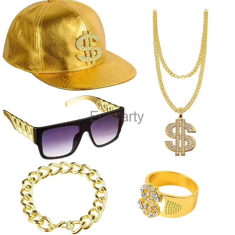 80s 90s الهيب هوب زي الاكسسوار - مراجعة Men'S Accessories In The 90S وسعره