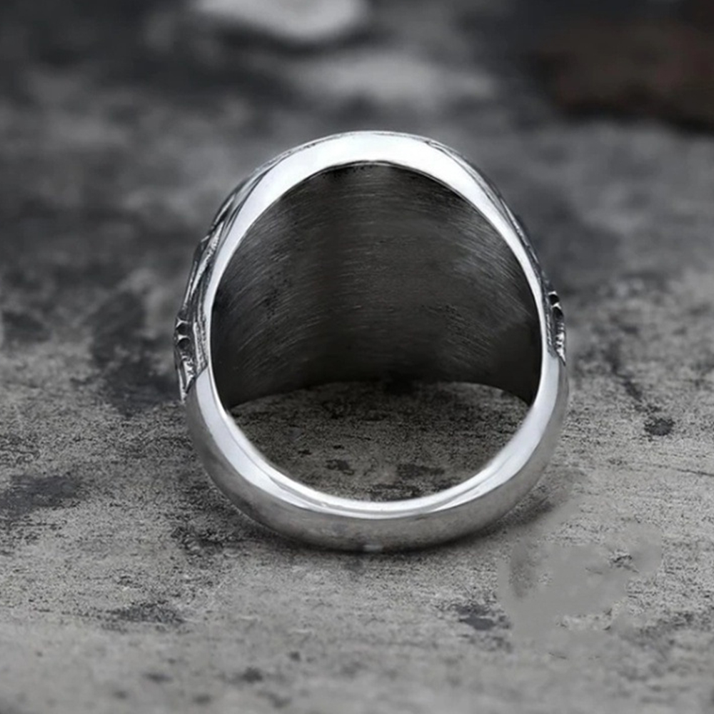 خمر الفايكنج الرجال خواتم الفو - مراجعة Men Accessories Wedding وسعره