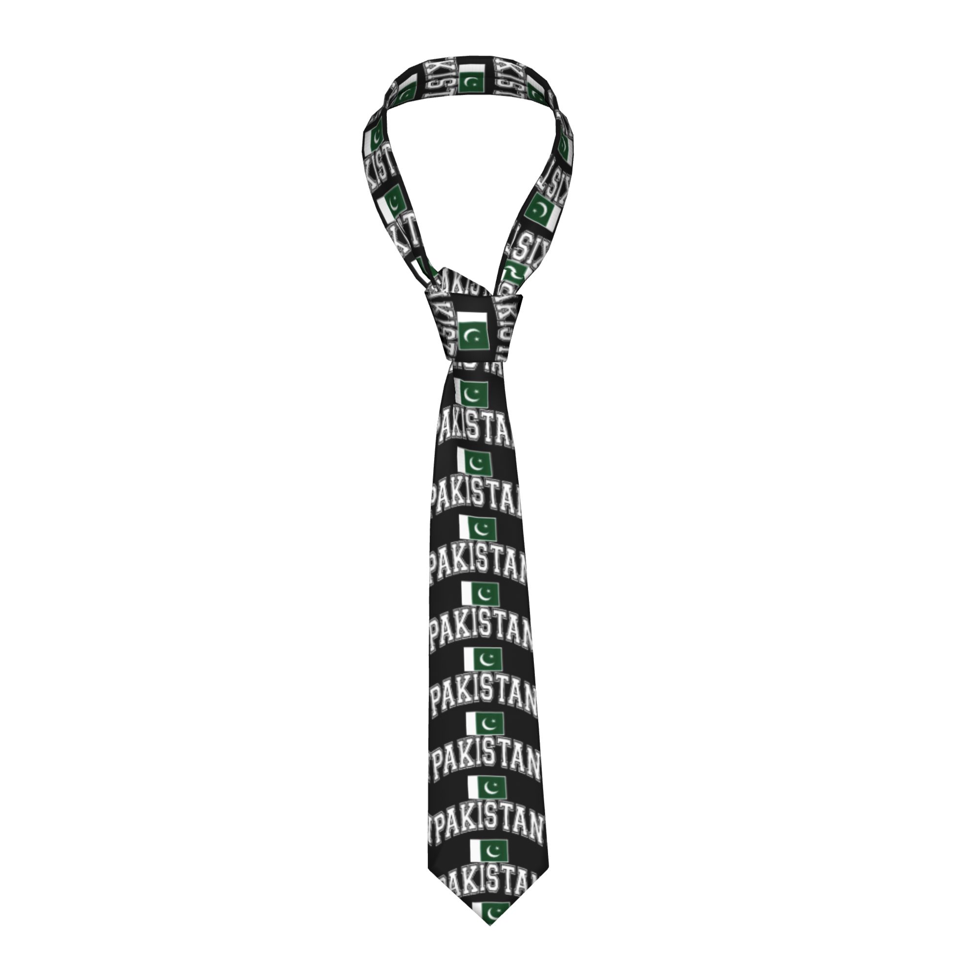 ربطة عنق بعلم باكستان للرجال،  - مراجعة Men Accessories In Pakistan وسعره