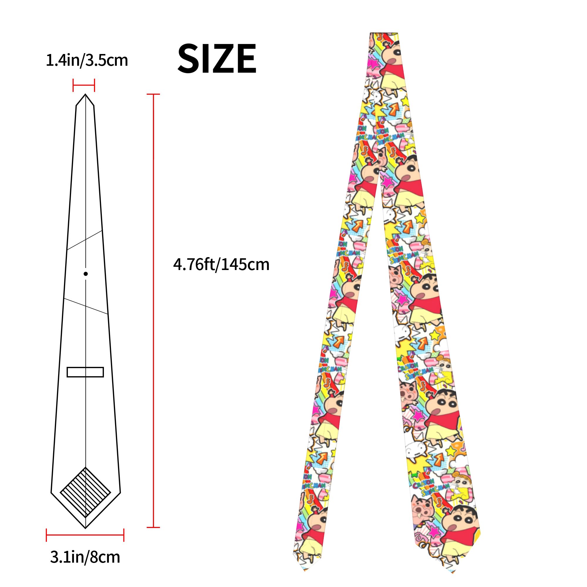 ربطات عنق كرتونية من شينشانز م - مراجعة Men'S Accessories In The 90S وسعره