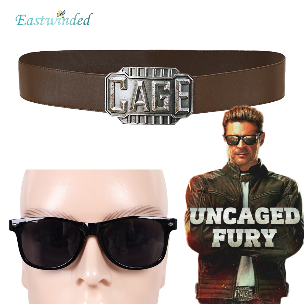 نظارات وحزام تنكري لشخصية جوني - مراجعة Men Accessories Mk وسعره