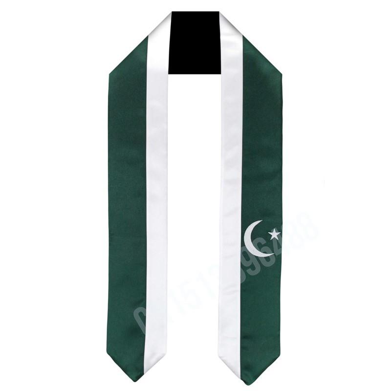 باكستان العلم وشاح أعلى طباعة  - مراجعة Men Accessories In Pakistan وسعره