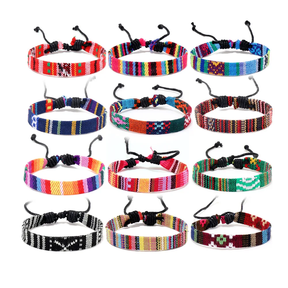 طقم إسورة نيبال ملونة للنساء و - مراجعة Men Accessories Nepal وسعره