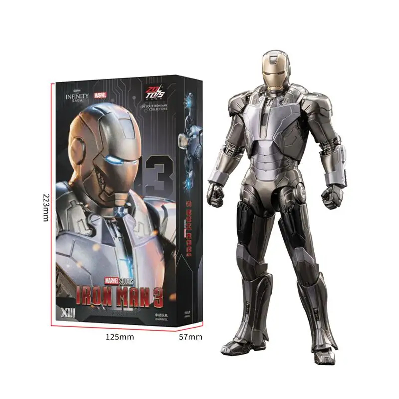 ZD Toys شخصيات أكشن أفنجرز آير - مراجعة Men Accessories Mk وسعره