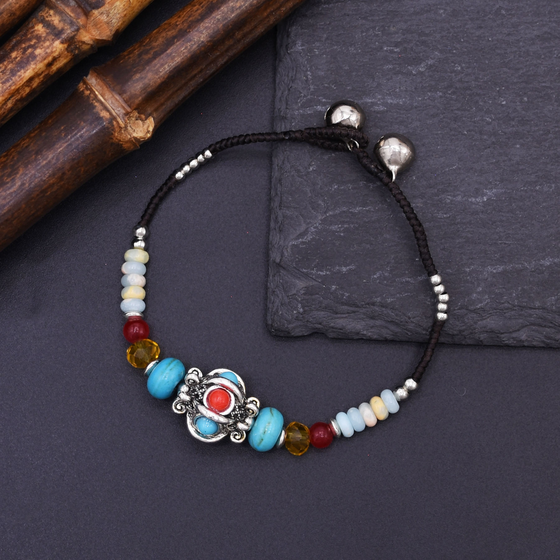 سوار تبتي مصنوع يدويًا من الحب - مراجعة Men Accessories Nepal وسعره