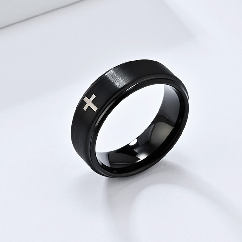 الرجعية التيتانيوم الصلب المسي - مراجعة Men Accessories Wedding وسعره