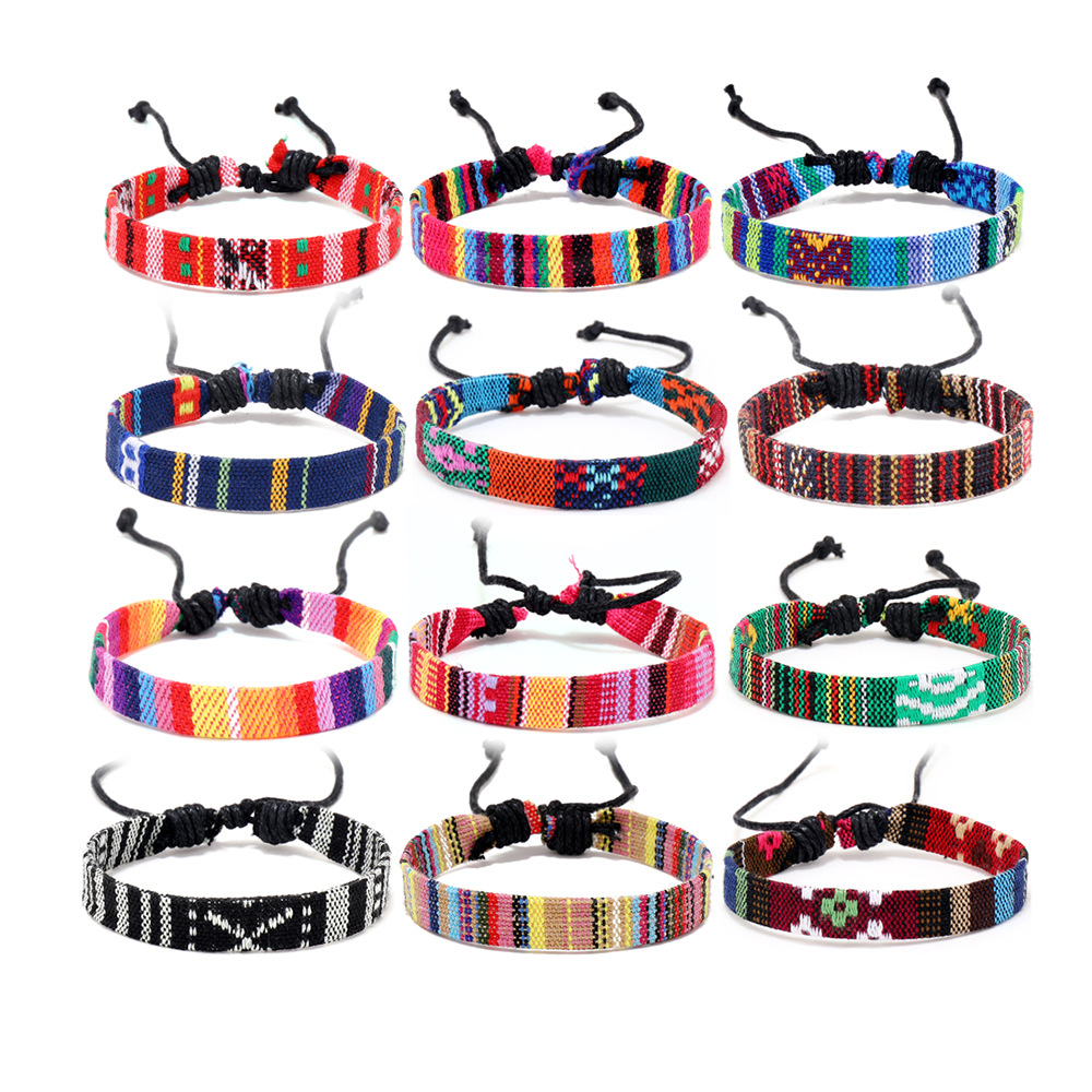 مجموعة إسورة نيبال ملونة للنسا - مراجعة Men Accessories Nepal وسعره