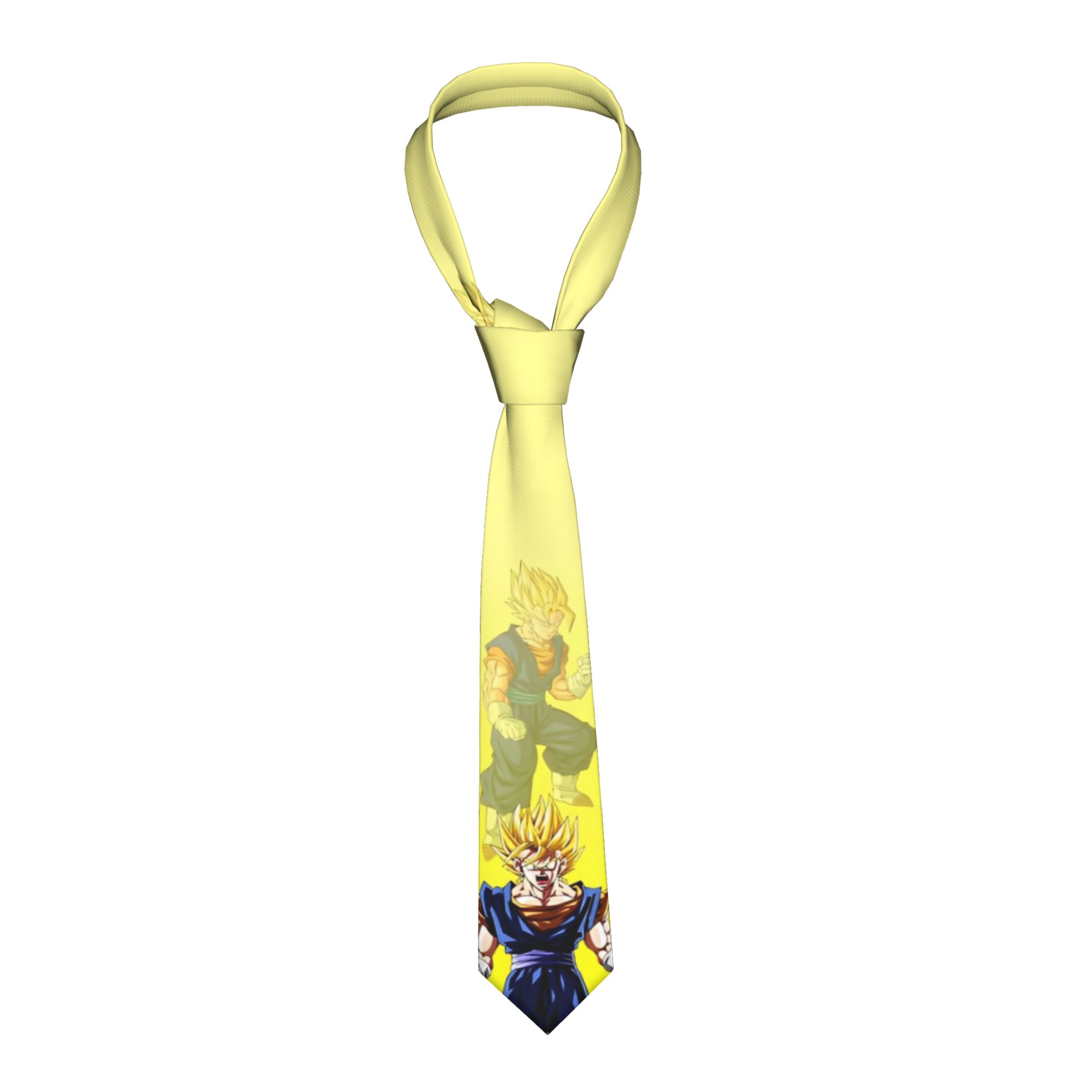 ربطات عنق بنمط شخصيات دي بي زد - مراجعة Men Accessories Wedding وسعره