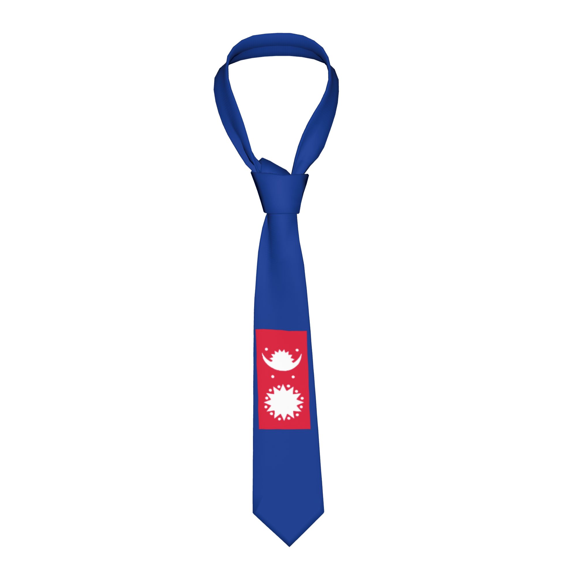 ربطة عنق بتصميم علم نيبال الوط - مراجعة Men Accessories Nepal وسعره