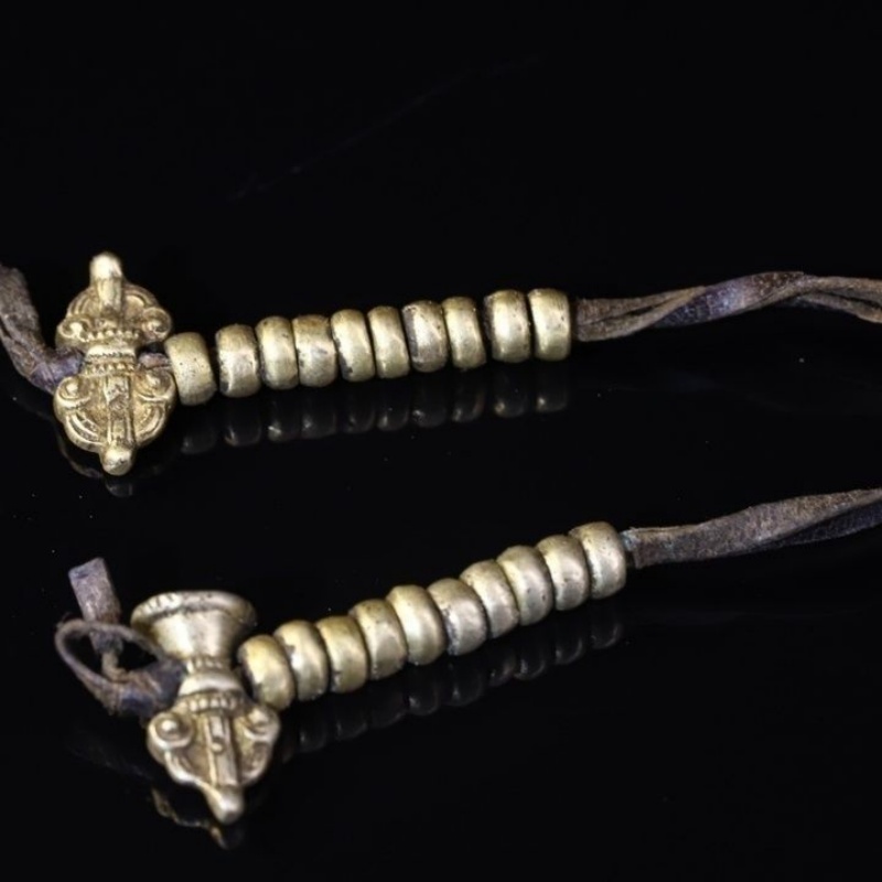 مجموعة من الخرز البرونزي التبت - مراجعة Men Accessories Nepal وسعره