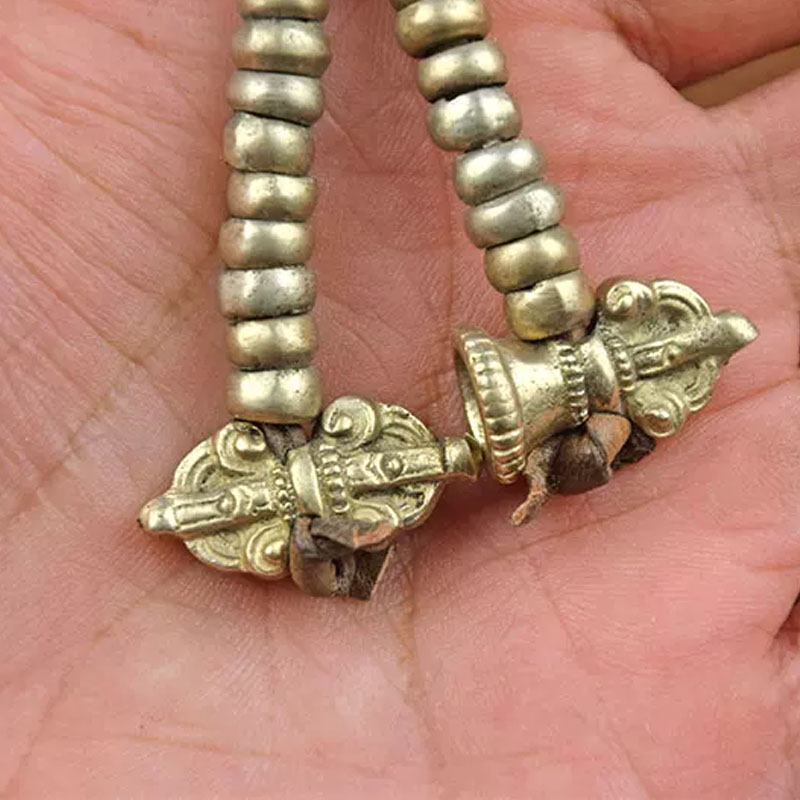 مجموعة من الخرز البرونزي التبت - مراجعة Men Accessories Nepal وسعره